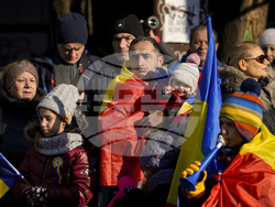 Romania Election Protest