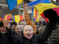Romania Election Protest