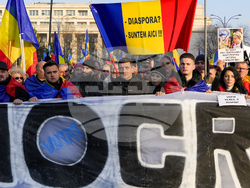 Romania Election Protest