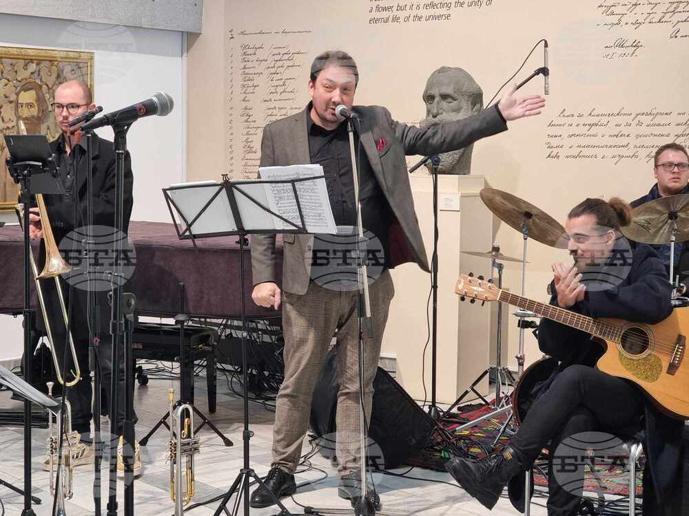 Майсторски клас, провел се сред природата в полите на планина Осогово, представи продукцията си в художествената галерия в Кюстендил