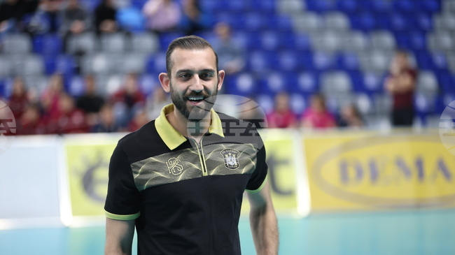 "Ще се опитаме да покажем най-доброто и да вземем предимство преди реванша", каза наставникът на Марица (Пловдив) Ахметджан Ершимшек 