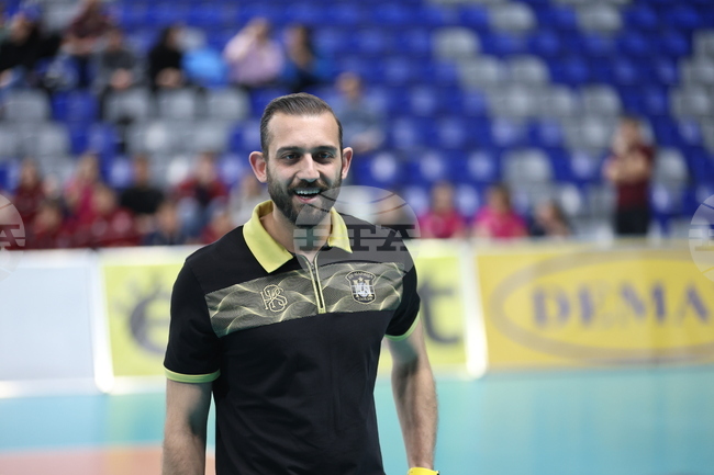 "Тактически се справихме много добре", доволен е наставникът на Марица (Пловдив) Ахметджан Ершимшек 