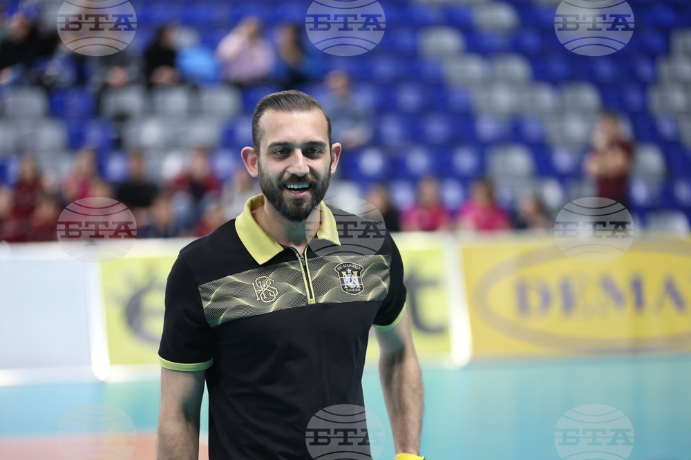 Волейбол - "Левски" - "Марица"- жени