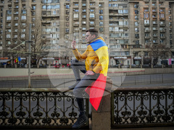 Romania Election Protest