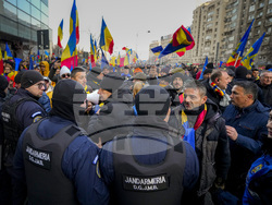 Romania Election Protest