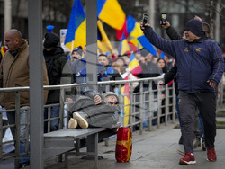 Romania Election Protest