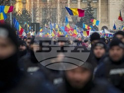Romania Election Protest