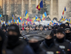 Romania Election Protest