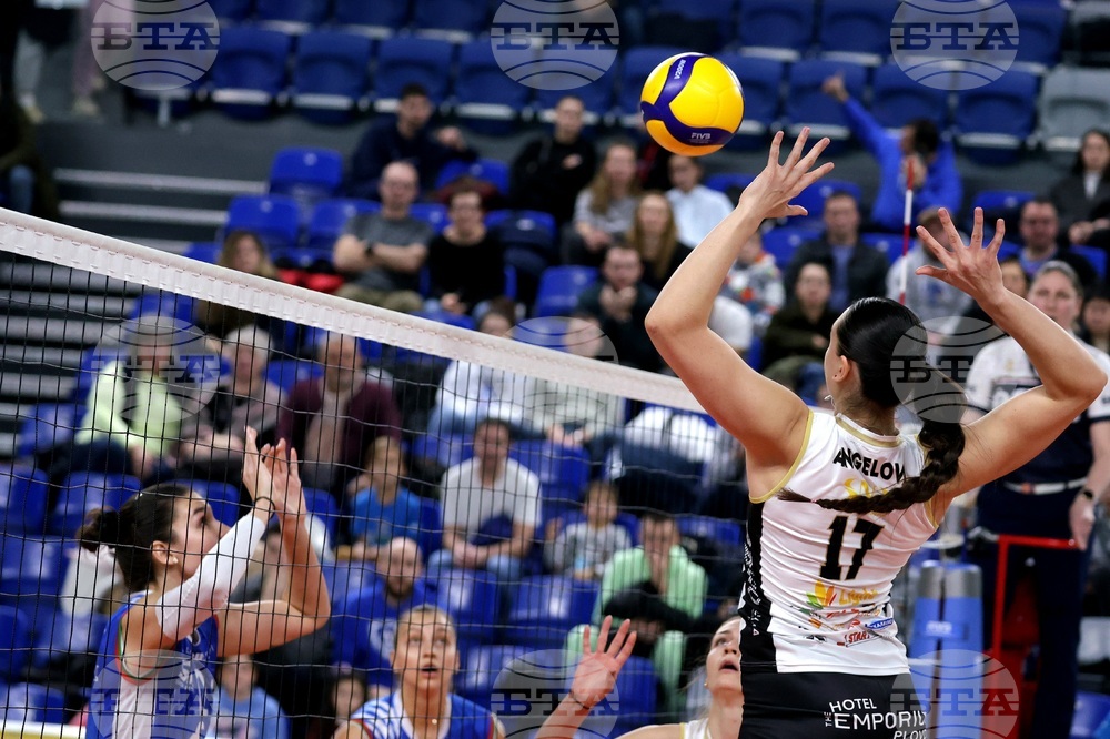 Волейбол - "Левски" - "Марица" - жени