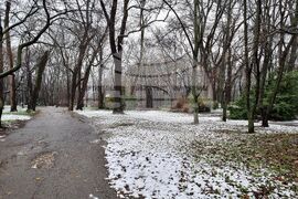Варна - Морска градина - сняг