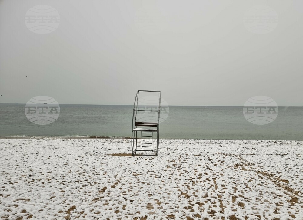 Snow on the Beach