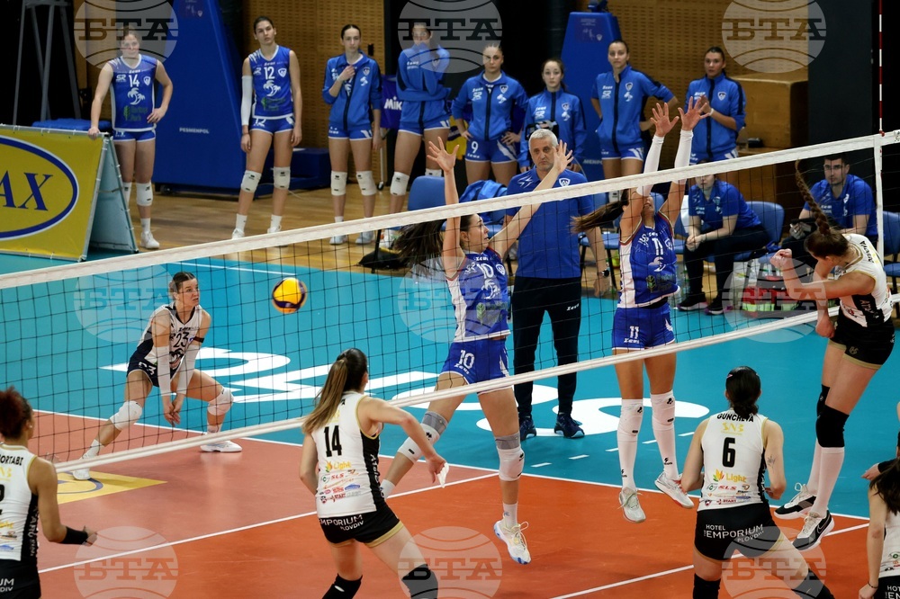 Волейбол - "Левски" - "Марица" - жени