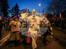 Romania Election Protest