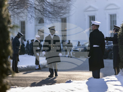 Trump Inauguration Rehearsal