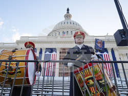 Inauguration Rehearsal