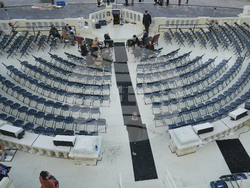 Inauguration Rehearsal