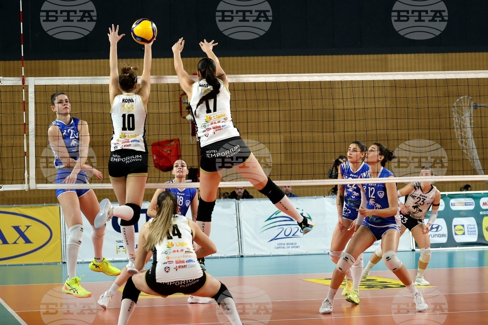 Волейбол - "Левски" - "Марица" - жени