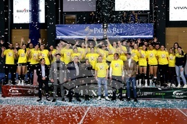 Волейбол - Купа на България - жени - "Марица" - награждаване