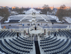 Inauguration Rehearsal
