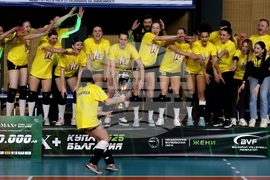 Волейбол - Купа на България - жени - "Марица" - награждаване