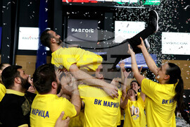 Волейбол - Купа на България - жени - "Марица" - награждаване