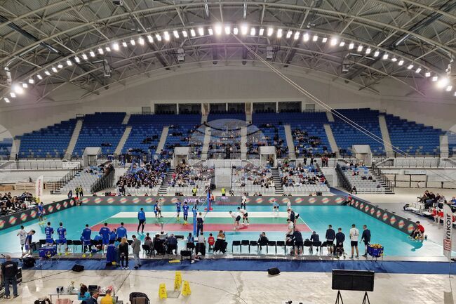 Бургас - волейбол - Купа на България - "Левски София" - "Монтана Волей"