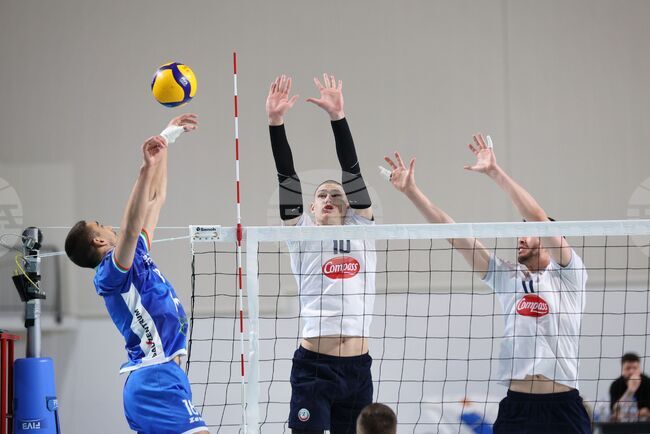 Левски постигна успех срещу Монтана във волейболното първенство при мъжете