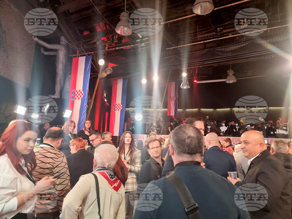 Хърватия - президентски избори - екзитпол
