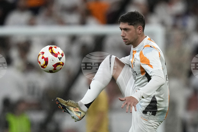 Полузащитникът на Реал Мадрид Федерико Валверде: "Щастлив съм, че се справям добре на позицията, на която играя"