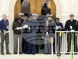 Trump Inauguration Rehearsal
