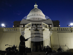 Trump Inauguration Rehearsal