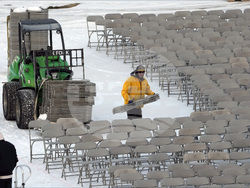 Trump Inauguration Rehearsal