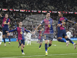 APTOPIX Saudi Spain Soccer Super Cup