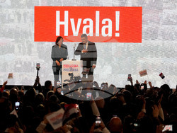 Croatia Presidential Election