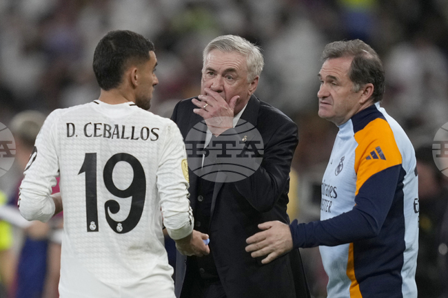 Анчелоти: „Нямам никакво намерение да напускам Реал Мадрид“