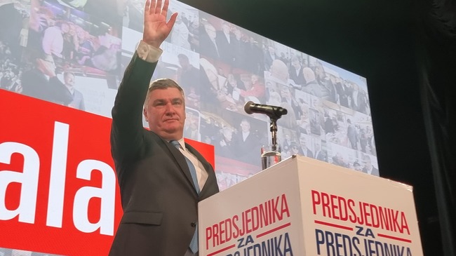 Croatian President Zoran Milanovic Will No Longer Run for Public Office