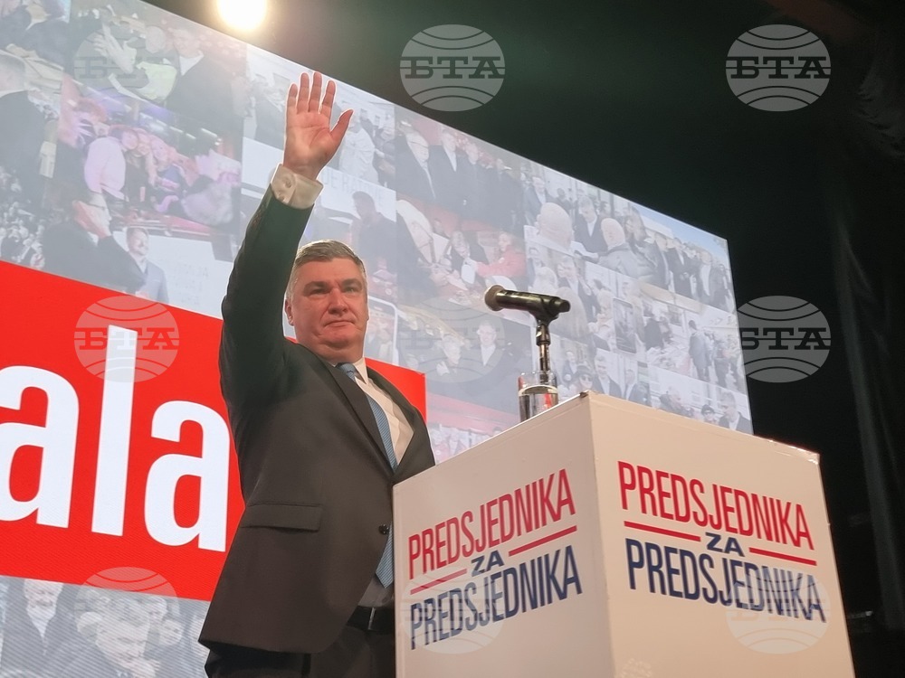 Zoran Milanovic Re-elected President of Croatia
