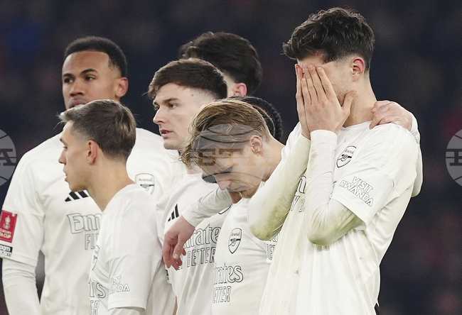 Микел Артета: "Невероятно е как не спечелихме този мач"