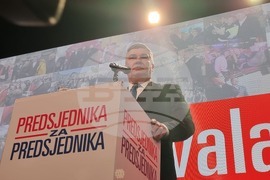 Хърватия - президентски избори - резултати