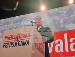 Хърватия - президентски избори - резултати