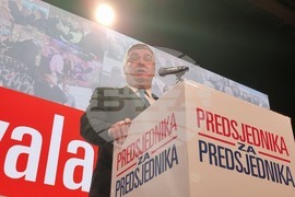 Хърватия - президентски избори - резултати