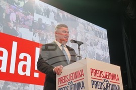 Хърватия - президентски избори - резултати