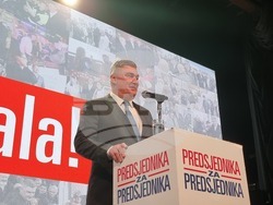 Хърватия - президентски избори - резултати