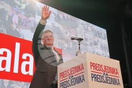 Хърватия - президентски избори - резултати