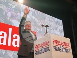 Хърватия - президентски избори - резултати