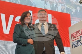 Хърватия - президентски избори - резултати