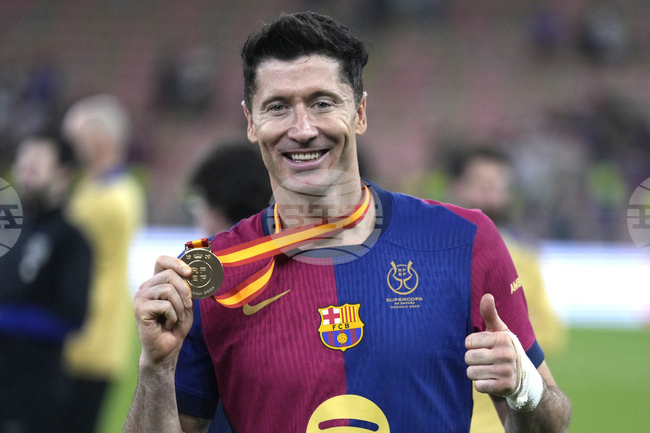 Левандовски: "Лапорта ме поздрави след мача"