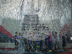 APTOPIX Saudi Spain Soccer Super Cup