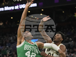 Pelicans Celtics Basketball