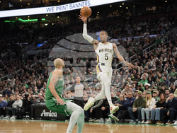 Pelicans Celtics Basketball